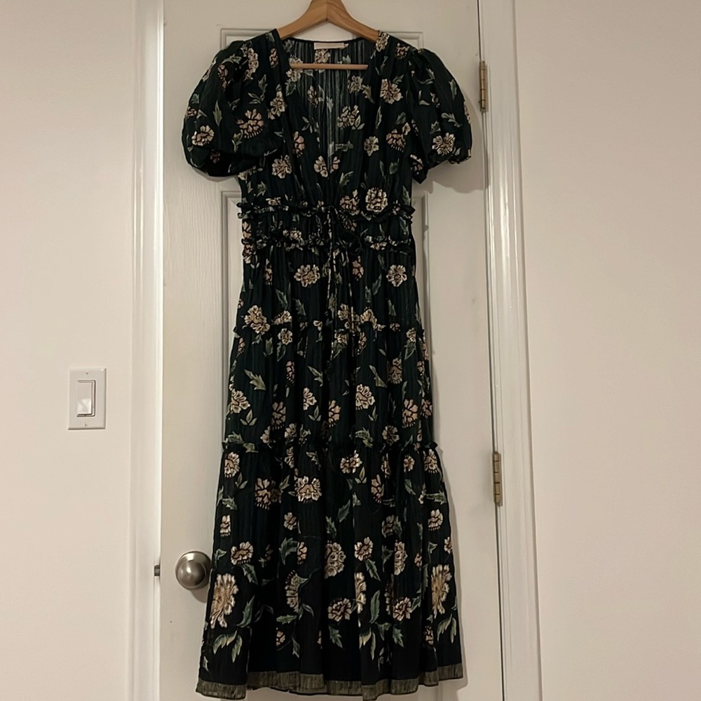 Ulla Johnson Eloisa Dress in Balsam - Size 6